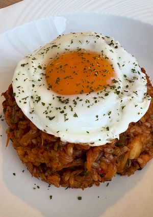 超簡単！本格韓国キムチチャーハン-レシピのメイン写真