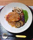 ヨウサマの糖質オフチキンの玉ねぎ&ぽん酢