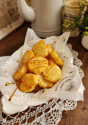 ザクっと食感!米粉のフライドポテト-レシピのメイン写真