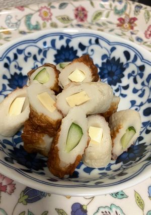 好きなチーズで簡単⭐︎ちくわチーズ-レシピのメイン写真