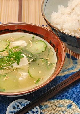 カンタン！冷や汁風茶漬け-レシピのメイン写真