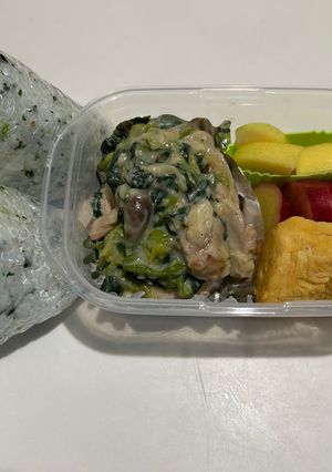 ラグビー小僧のお弁当241107-レシピのメイン写真