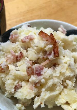 バターベーコンポテトサラダ-レシピのメイン写真