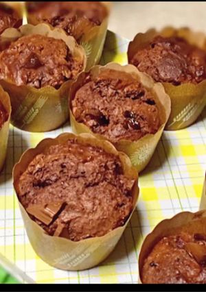 ホイップクリームで！本格チョコマフィン♪-レシピのメイン写真