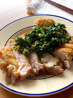 大人味♪ 鶏もも肉の生姜ニラダレ-レシピのメイン写真