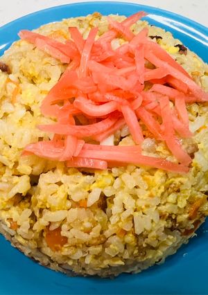 カルローズ(カリフォルニア米)チャーハン-レシピのメイン写真