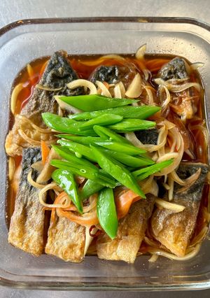 鯖の南蛮漬け-レシピのメイン写真