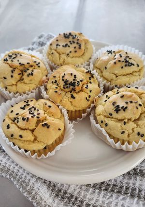 米粉さつまいもマフィン-レシピのメイン写真