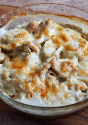 レンジ調理！小麦粉不使用！里芋のグラタン-レシピのメイン写真