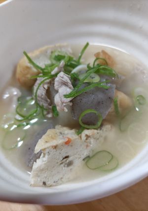 おでん風豚汁-レシピのメイン写真