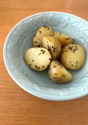 ベビージャガイモを見つけたら-レシピのメイン写真