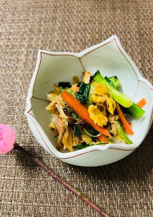 今日は楽しい煮菜まつり🌸🎎😂🤣😂🤣-レシピのメイン写真
