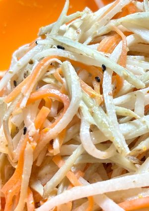 ごぼうにんじん大根サラダ-レシピのメイン写真