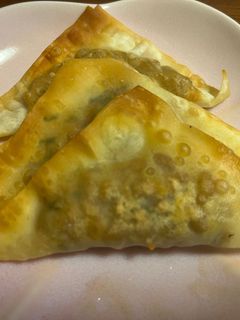 簡単納豆包み揚げ焼き-レシピのメイン写真