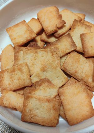 かりかりチーズ-レシピのメイン写真