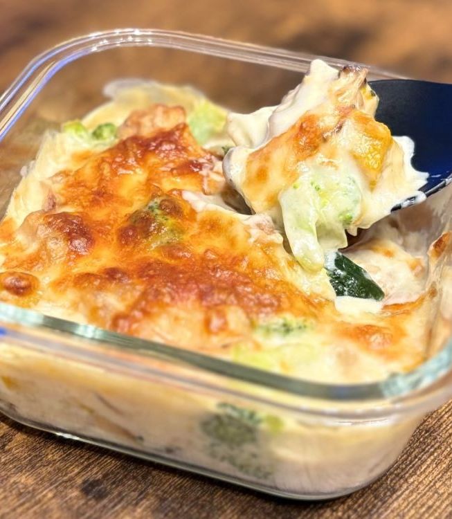 車麩と秋野菜のグラタン-レシピのメイン写真