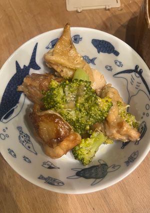 鶏肉とブロッコリー炒め-レシピのメイン写真