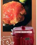 溢れ出す肉汁おろしハンバーグ♡