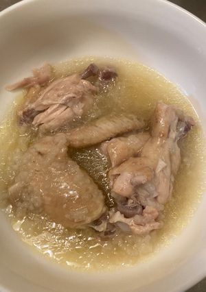 丸鶏を使わない参鶏湯-レシピのメイン写真