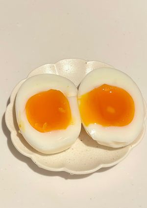 うまく作れるゆで卵-レシピのメイン写真