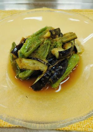 なすとししとうの煮びたし-レシピのメイン写真