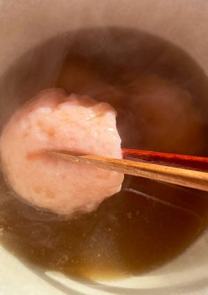 お餅だけのお雑煮-レシピのメイン写真