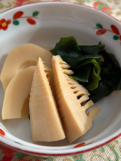 若竹煮(たけのことわかめの煮物)-レシピのメイン写真