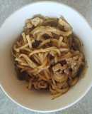 とんかつソースで手作り焼きそばソース