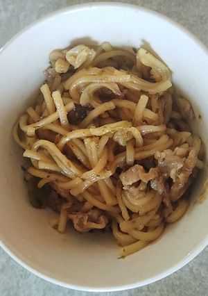 とんかつソースで手作り焼きそばソース-レシピのメイン写真