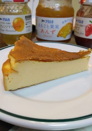 ベイクドチーズケーキ作るぞー！-レシピのメイン写真