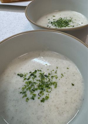 ごぼうのポタージュ-レシピのメイン写真