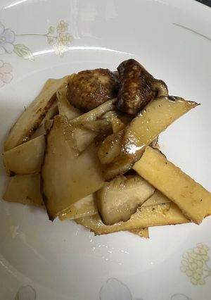 美味しく簡単！まったけのバター焼き-レシピのメイン写真