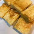 【離乳食】きなこのフレンチトースト【卵不使用】