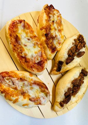 ごちそうソフトフランス♡簡単成型-レシピのメイン写真