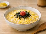 風邪の時にはこれ！卵と生姜の和風雑炊