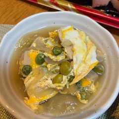 รูปของ 高野豆腐の卵とじ