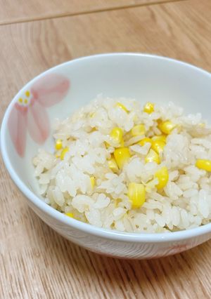 嶽きみ（とうもろこし）ごはん-レシピのメイン写真