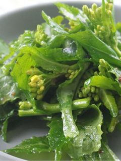 菜の花のサラダ-レシピのメイン写真