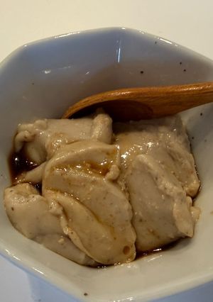 簡単ジーマーミ豆腐-レシピのメイン写真
