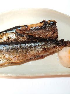 超簡単!卵焼き器で♬さんまの塩焼き♬-レシピのメイン写真