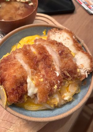 市販のチキンカツ丼-レシピのメイン写真