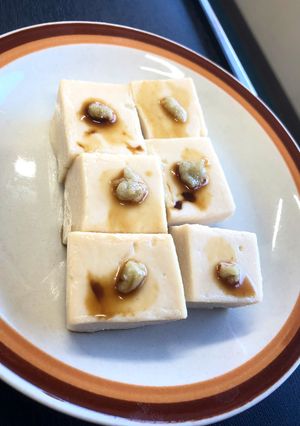 赤ちゃんミルク救済レシピ　ごま豆腐-レシピのメイン写真