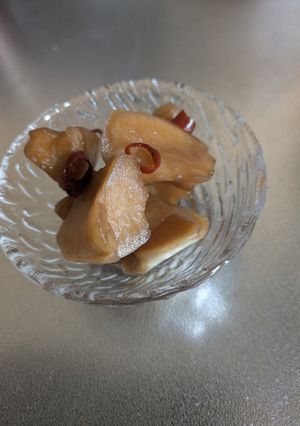 大根の皮付きぶっかき漬け-レシピのメイン写真