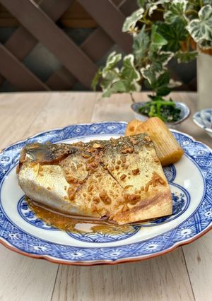 洗い物なしポリCOOK『さばの味噌煮』-レシピのメイン写真