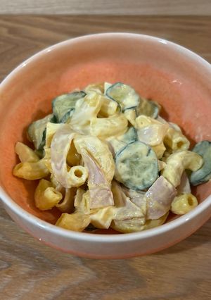マカロニサラダカレー味-レシピのメイン写真