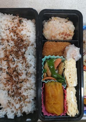 息子のお弁当 101-レシピのメイン写真