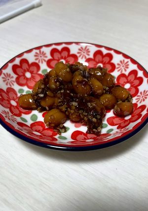カツオ豆-レシピのメイン写真