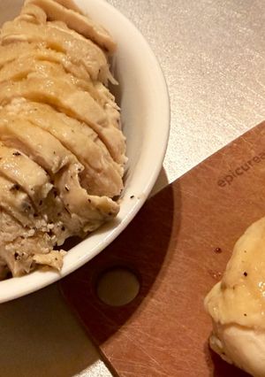 確実に火が通っている鶏ハム-レシピのメイン写真