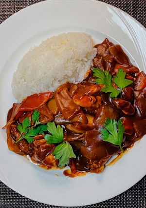 ハッシュドチキン-レシピのメイン写真