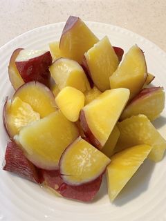 さつまいもバター🍠-レシピのメイン写真
